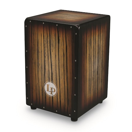 Drum Workshop LPA Accent Cajon, Sunburst Streak LPA1332-SBS